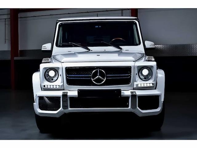 Mercedes-benz g55 amg suv 5,5l v8 - 2007 - afbeelding 39 van  104