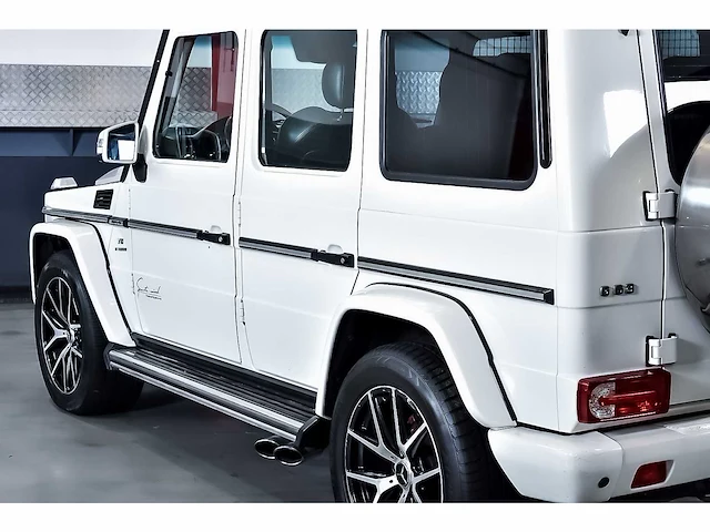 Mercedes-benz g55 amg suv 5,5l v8 - 2007 - afbeelding 52 van  104