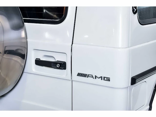 Mercedes-benz g55 amg suv 5,5l v8 - 2007 - afbeelding 53 van  104