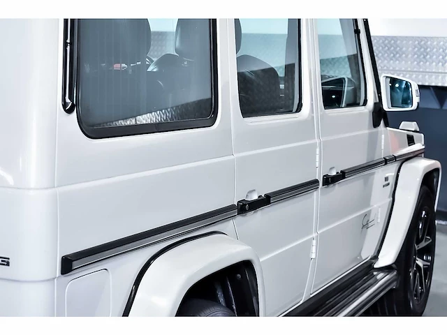 Mercedes-benz g55 amg suv 5,5l v8 - 2007 - afbeelding 54 van  104