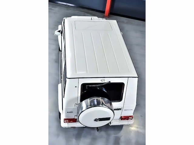 Mercedes-benz g55 amg suv 5,5l v8 - 2007 - afbeelding 56 van  104