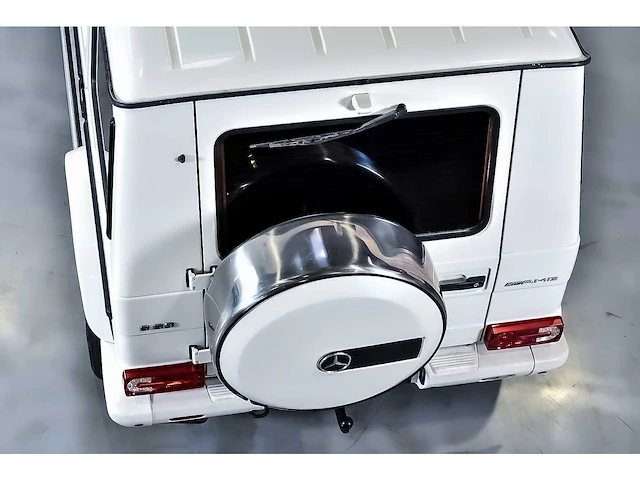 Mercedes-benz g55 amg suv 5,5l v8 - 2007 - afbeelding 57 van  104
