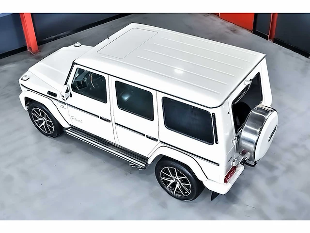 Mercedes-benz g55 amg suv 5,5l v8 - 2007 - afbeelding 59 van  104