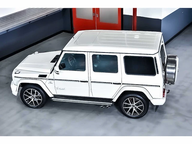 Mercedes-benz g55 amg suv 5,5l v8 - 2007 - afbeelding 60 van  104
