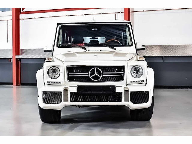 Mercedes-benz g55 amg suv 5,5l v8 - 2007 - afbeelding 50 van  104