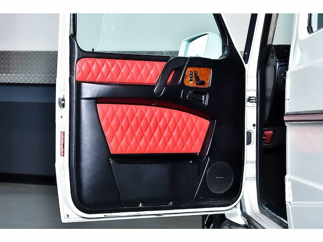 Mercedes-benz g55 amg suv 5,5l v8 - 2007 - afbeelding 62 van  104