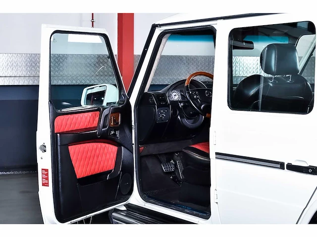 Mercedes-benz g55 amg suv 5,5l v8 - 2007 - afbeelding 63 van  104