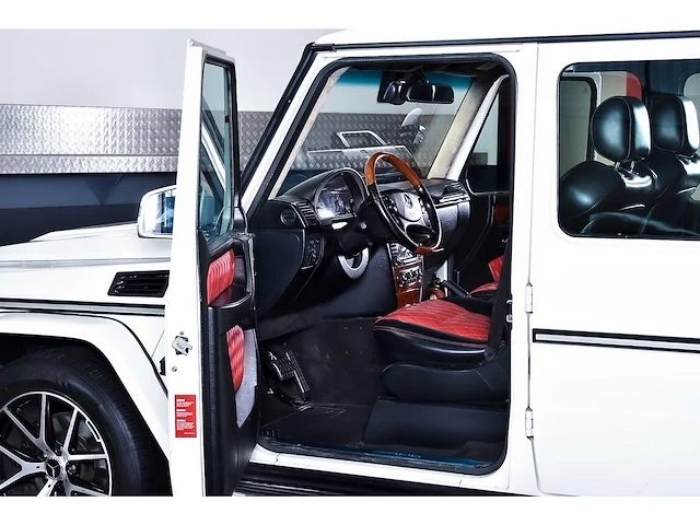 Mercedes-benz g55 amg suv 5,5l v8 - 2007 - afbeelding 64 van  104