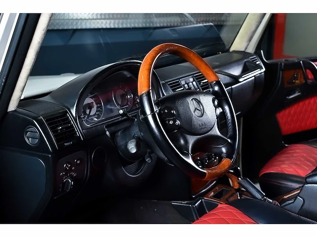 Mercedes-benz g55 amg suv 5,5l v8 - 2007 - afbeelding 66 van  104