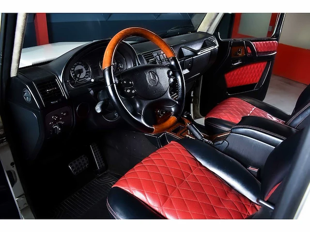 Mercedes-benz g55 amg suv 5,5l v8 - 2007 - afbeelding 67 van  104