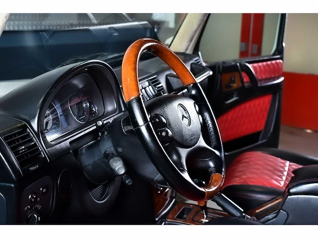 Mercedes-benz g55 amg suv 5,5l v8 - 2007 - afbeelding 68 van  104