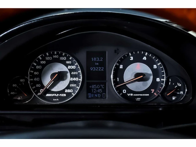 Mercedes-benz g55 amg suv 5,5l v8 - 2007 - afbeelding 69 van  104