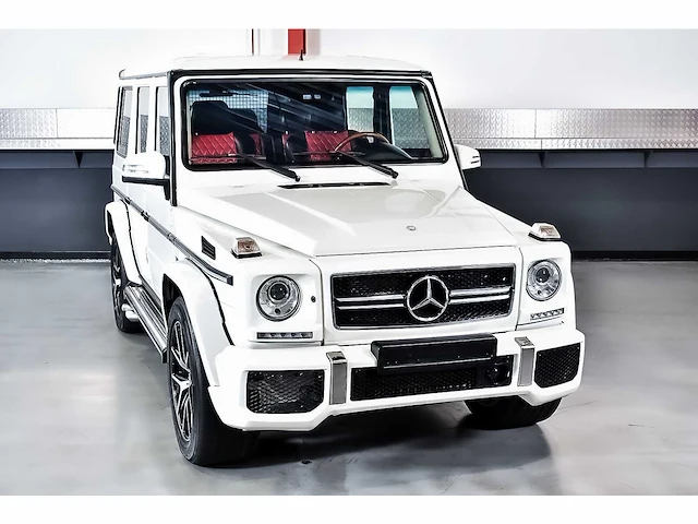 Mercedes-benz g55 amg suv 5,5l v8 - 2007 - afbeelding 61 van  104