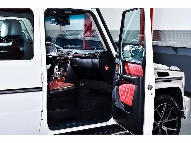 Mercedes-benz g55 amg suv 5,5l v8 - 2007 - afbeelding 78 van  104