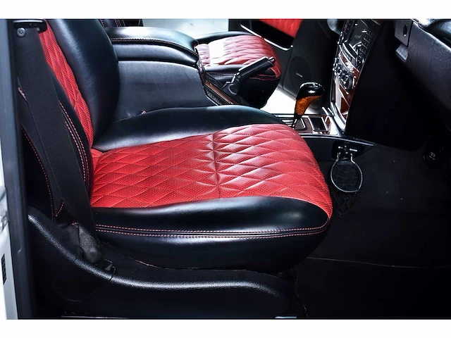 Mercedes-benz g55 amg suv 5,5l v8 - 2007 - afbeelding 79 van  104