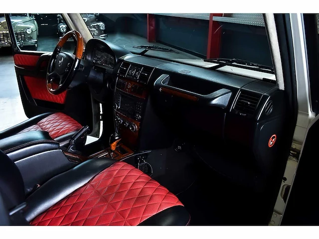 Mercedes-benz g55 amg suv 5,5l v8 - 2007 - afbeelding 80 van  104
