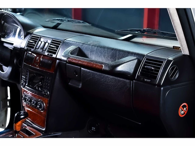 Mercedes-benz g55 amg suv 5,5l v8 - 2007 - afbeelding 81 van  104