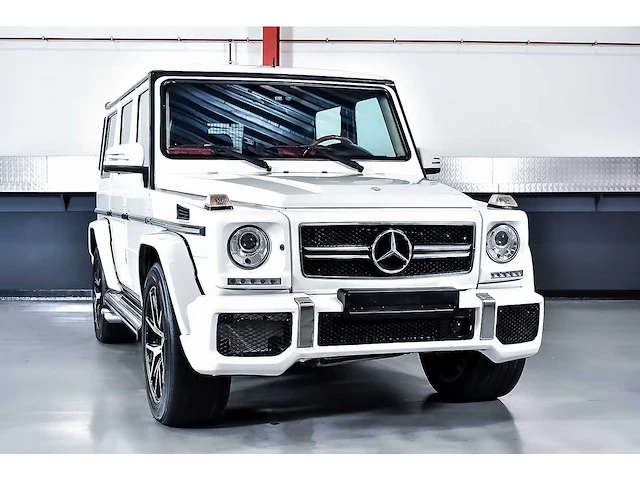 Mercedes-benz g55 amg suv 5,5l v8 - 2007 - afbeelding 72 van  104