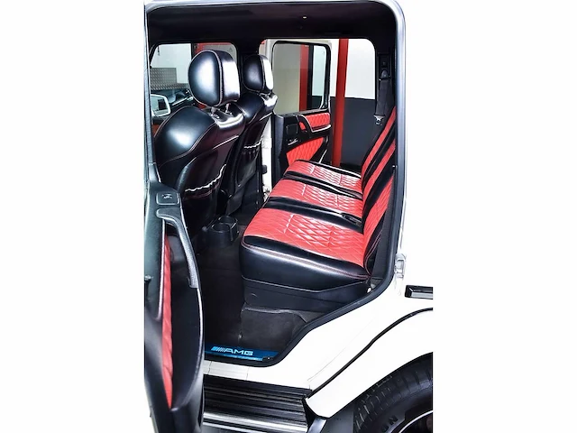 Mercedes-benz g55 amg suv 5,5l v8 - 2007 - afbeelding 89 van  104