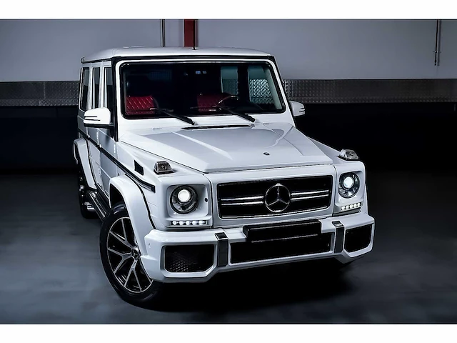 Mercedes-benz g55 amg suv 5,5l v8 - 2007 - afbeelding 83 van  104