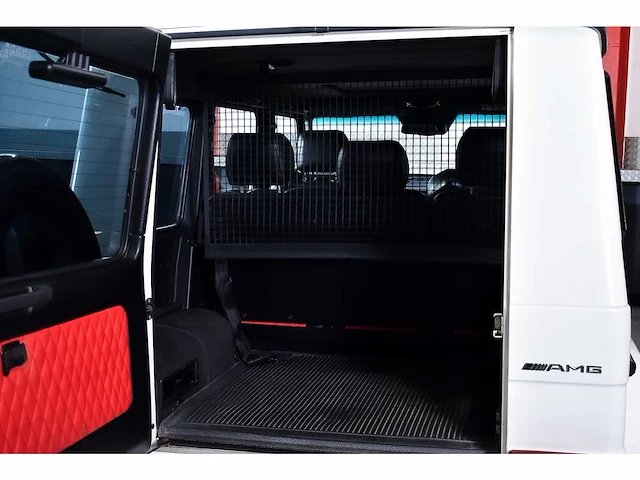 Mercedes-benz g55 amg suv 5,5l v8 - 2007 - afbeelding 98 van  104