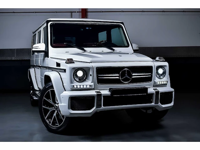 Mercedes-benz g55 amg suv 5,5l v8 - 2007 - afbeelding 94 van  104
