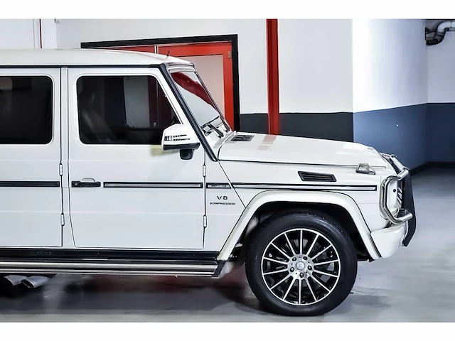 Mercedes-benz g55 amg suv 5,5l v8 - 2009 - afbeelding 4 van  65