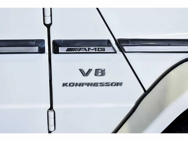 Mercedes-benz g55 amg suv 5,5l v8 - 2009 - afbeelding 7 van  65