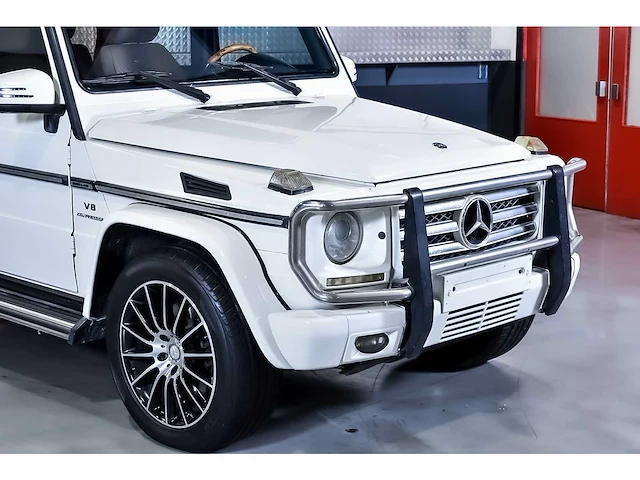 Mercedes-benz g55 amg suv 5,5l v8 - 2009 - afbeelding 8 van  65