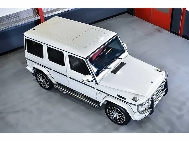 Mercedes-benz g55 amg suv 5,5l v8 - 2009 - afbeelding 13 van  65