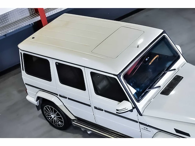 Mercedes-benz g55 amg suv 5,5l v8 - 2009 - afbeelding 14 van  65