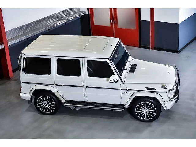 Mercedes-benz g55 amg suv 5,5l v8 - 2009 - afbeelding 15 van  65