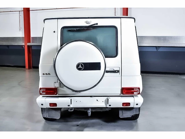 Mercedes-benz g55 amg suv 5,5l v8 - 2009 - afbeelding 16 van  65