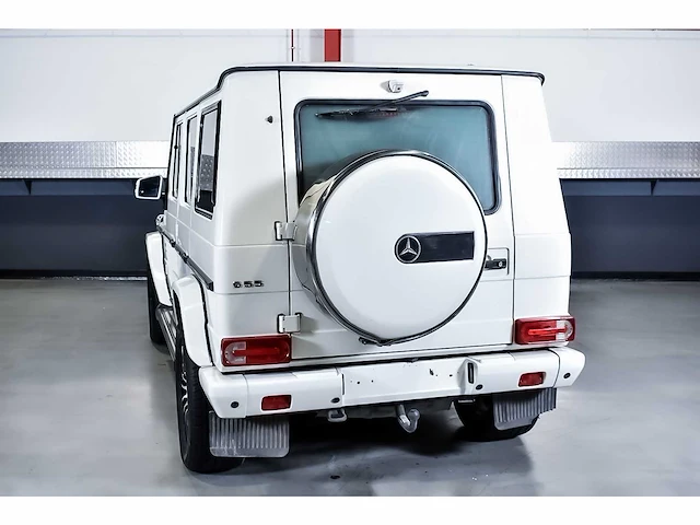 Mercedes-benz g55 amg suv 5,5l v8 - 2009 - afbeelding 17 van  65
