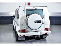 Mercedes-benz g55 amg suv 5,5l v8 - 2009 - afbeelding 17 van  65