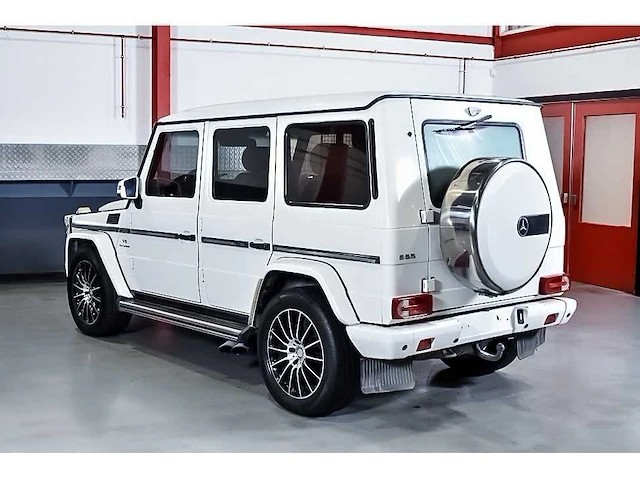 Mercedes-benz g55 amg suv 5,5l v8 - 2009 - afbeelding 18 van  65