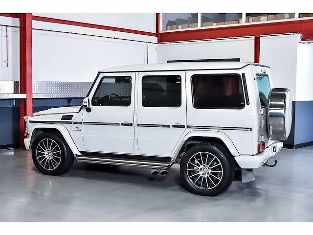 Mercedes-benz g55 amg suv 5,5l v8 - 2009 - afbeelding 20 van  65