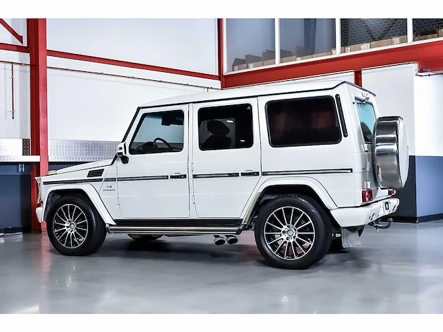 Mercedes-benz g55 amg suv 5,5l v8 - 2009 - afbeelding 21 van  65