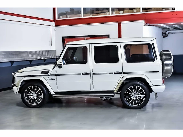 Mercedes-benz g55 amg suv 5,5l v8 - 2009 - afbeelding 22 van  65