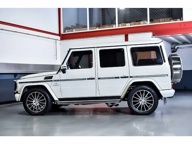 Mercedes-benz g55 amg suv 5,5l v8 - 2009 - afbeelding 24 van  65