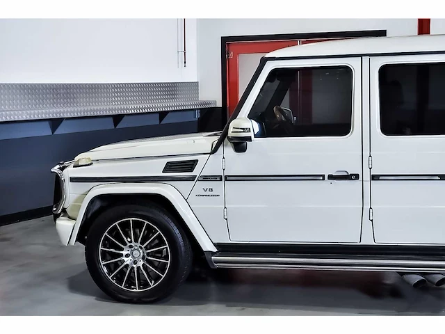 Mercedes-benz g55 amg suv 5,5l v8 - 2009 - afbeelding 25 van  65