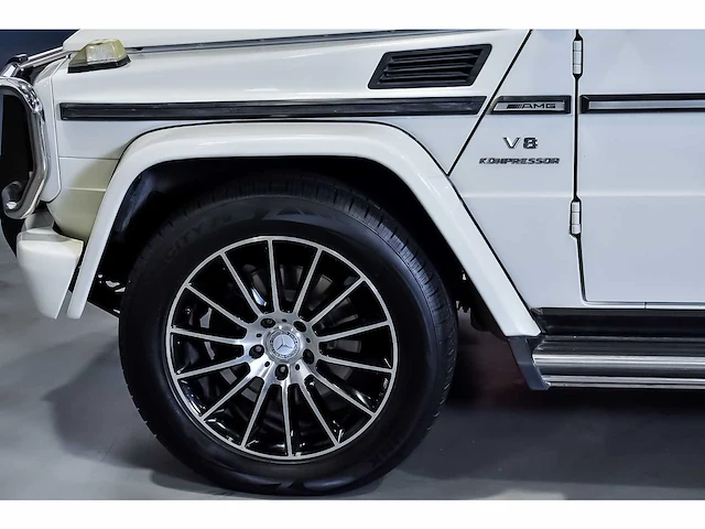 Mercedes-benz g55 amg suv 5,5l v8 - 2009 - afbeelding 26 van  65