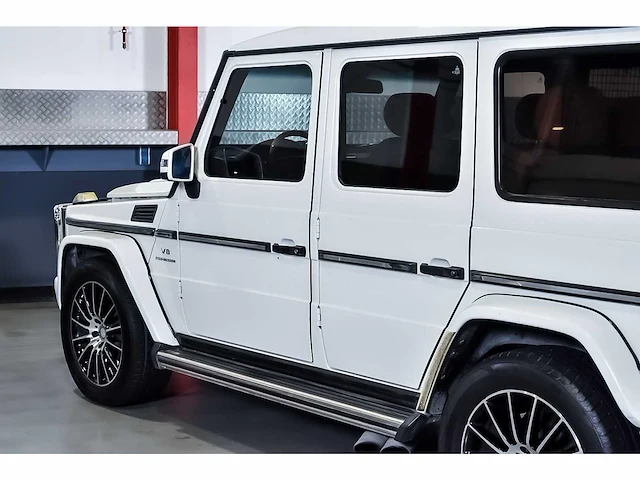 Mercedes-benz g55 amg suv 5,5l v8 - 2009 - afbeelding 27 van  65