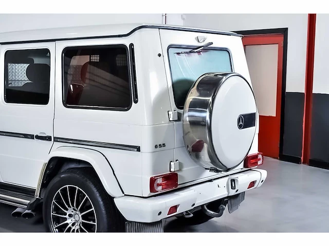 Mercedes-benz g55 amg suv 5,5l v8 - 2009 - afbeelding 28 van  65