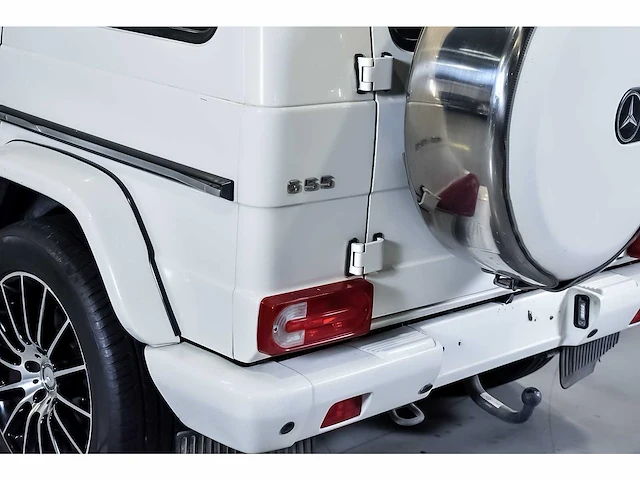 Mercedes-benz g55 amg suv 5,5l v8 - 2009 - afbeelding 29 van  65