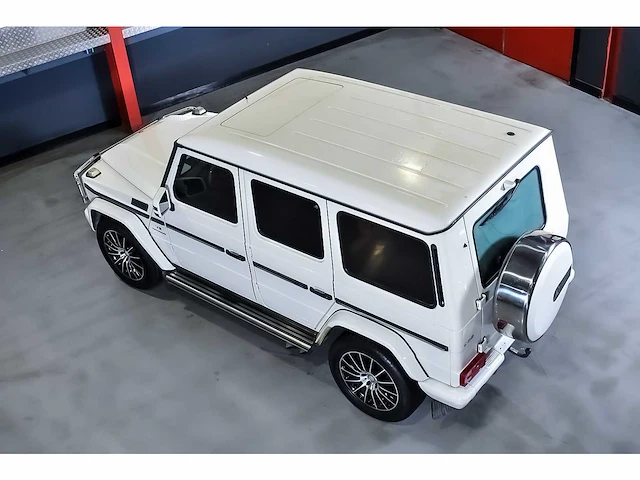 Mercedes-benz g55 amg suv 5,5l v8 - 2009 - afbeelding 31 van  65