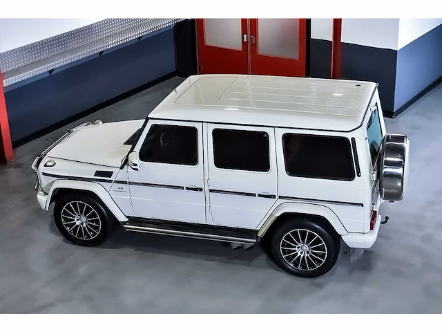Mercedes-benz g55 amg suv 5,5l v8 - 2009 - afbeelding 32 van  65