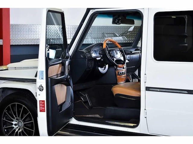 Mercedes-benz g55 amg suv 5,5l v8 - 2009 - afbeelding 36 van  65