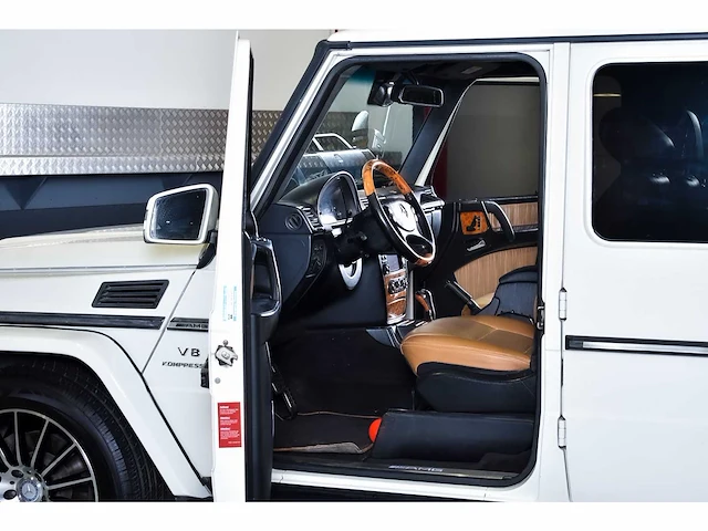 Mercedes-benz g55 amg suv 5,5l v8 - 2009 - afbeelding 37 van  65