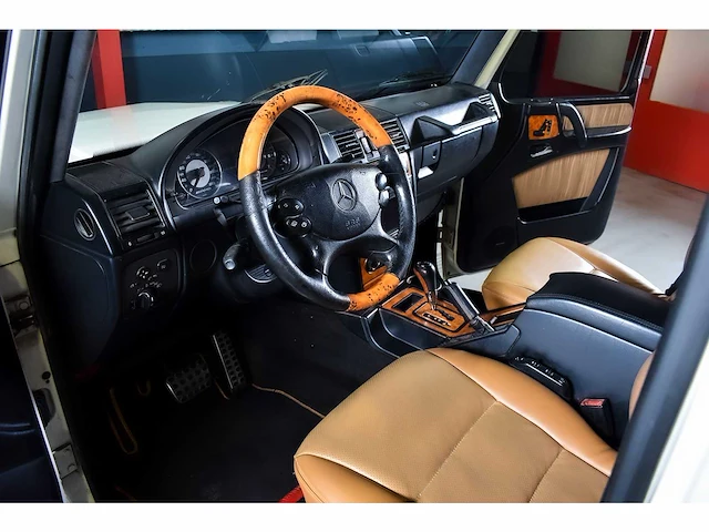 Mercedes-benz g55 amg suv 5,5l v8 - 2009 - afbeelding 39 van  65